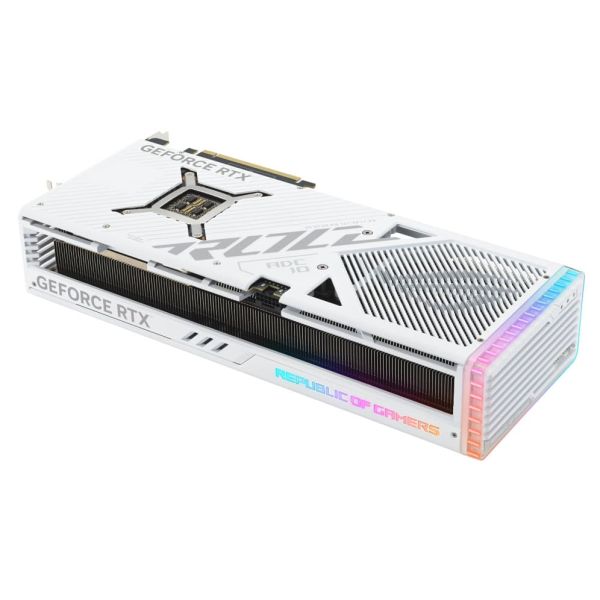 ASUS ROG -STRIX-RTX4090-24G-WHITE NVIDIA GeForce RTX 4090 24 GB GDDR6X (90YV0ID3-M0NA00)