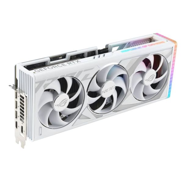 ASUS ROG -STRIX-RTX4090-24G-WHITE NVIDIA GeForce RTX 4090 24 GB GDDR6X (90YV0ID3-M0NA00)