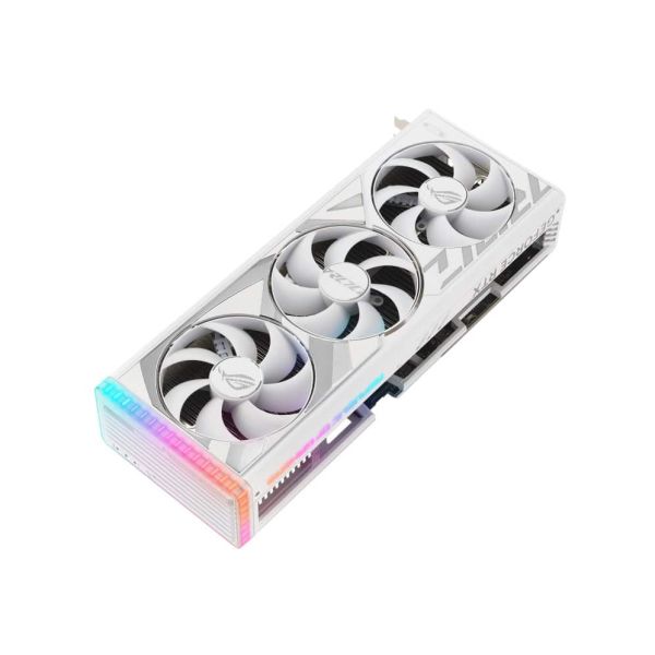ASUS ROG -STRIX-RTX4090-24G-WHITE NVIDIA GeForce RTX 4090 24 GB GDDR6X (90YV0ID3-M0NA00)