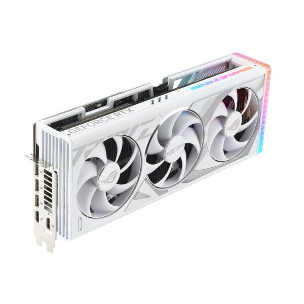 ASUS ROG -STRIX-RTX4090-24G-WHITE NVIDIA GeForce RTX 4090 24 GB GDDR6X (90YV0ID3-M0NA00)