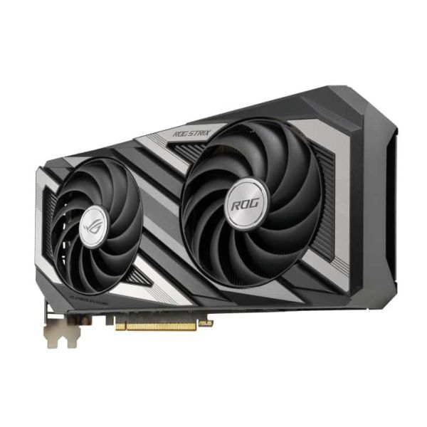 ASUS ROG -STRIX-RX7600-O8G-GAMING AMD Radeon RX 7600 8 GB GDDR6 (90YV0IH0-M0NA00)