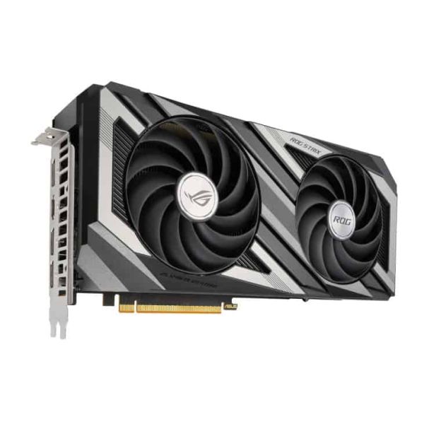 ASUS ROG -STRIX-RX7600-O8G-GAMING AMD Radeon RX 7600 8 GB GDDR6 (90YV0IH0-M0NA00)