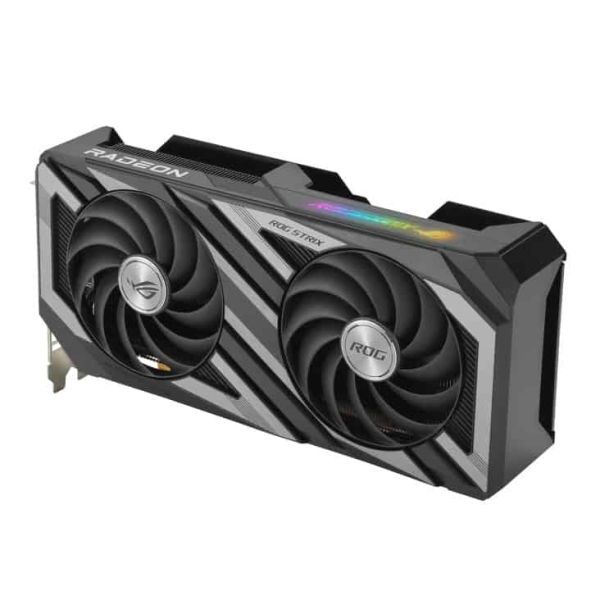 ASUS ROG -STRIX-RX7600-O8G-GAMING AMD Radeon RX 7600 8 GB GDDR6 (90YV0IH0-M0NA00)
