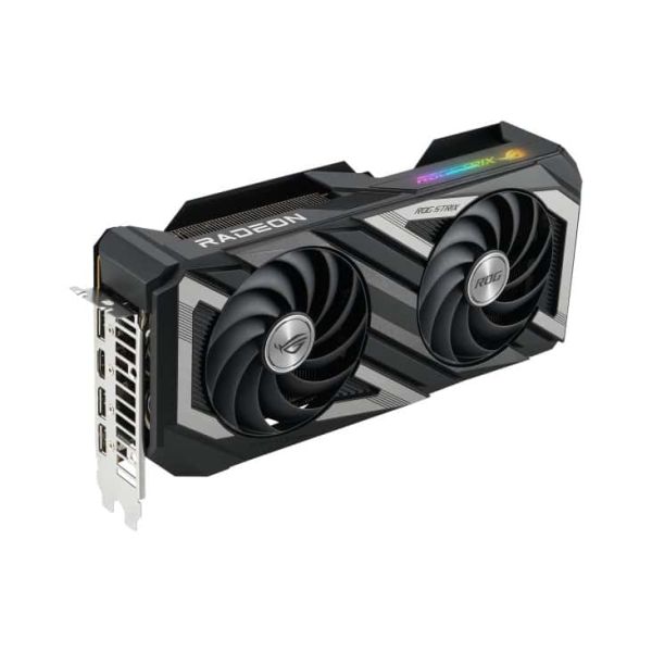 ASUS ROG -STRIX-RX7600-O8G-GAMING AMD Radeon RX 7600 8 GB GDDR6 (90YV0IH0-M0NA00)