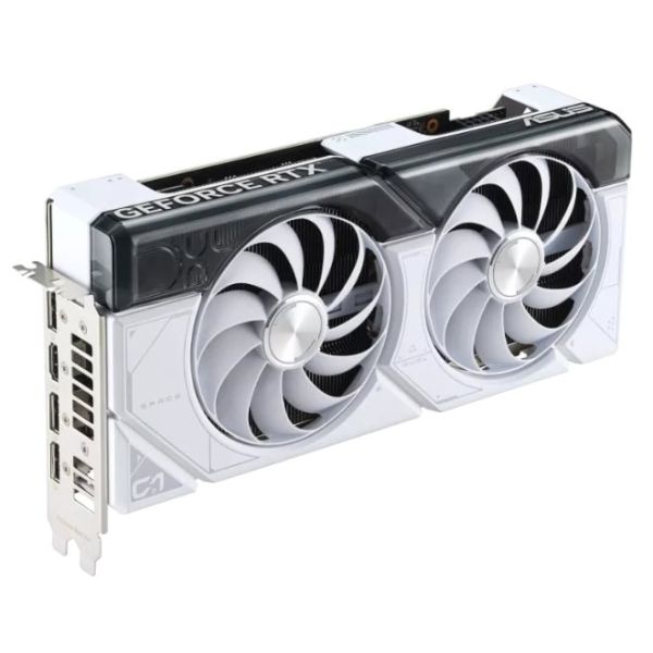 ASUS Dual -RTX4070-12G-WHITE NVIDIA GeForce RTX 4070 12 GB GDDR6X (90YV0IZ5-M0NA00) ASUS Dual -RTX4070-12G-WHITE NVIDIA GeForce RTX 4070 12 GB GDDR6X (90YV0IZ5-M0NA00)