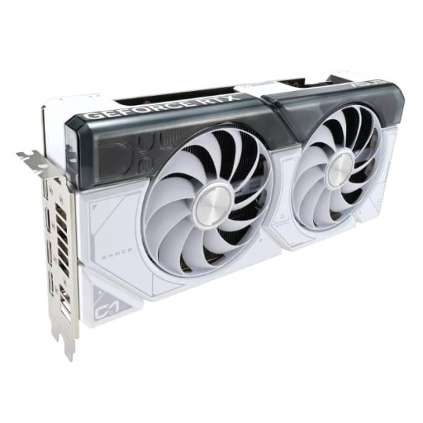 ASUS Dual -RTX4070-12G-WHITE NVIDIA GeForce RTX 4070 12 GB GDDR6X (90YV0IZ5-M0NA00) ASUS Dual -RTX4070-12G-WHITE NVIDIA GeForce RTX 4070 12 GB GDDR6X (90YV0IZ5-M0NA00)