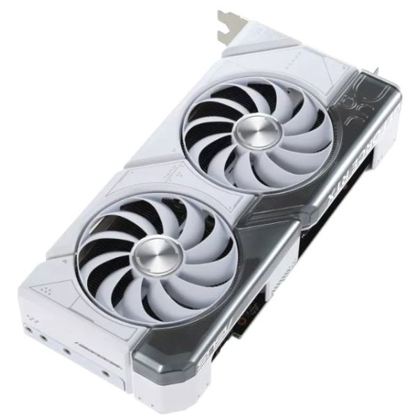 ASUS Dual -RTX4070-12G-WHITE NVIDIA GeForce RTX 4070 12 GB GDDR6X (90YV0IZ5-M0NA00) ASUS Dual -RTX4070-12G-WHITE NVIDIA GeForce RTX 4070 12 GB GDDR6X (90YV0IZ5-M0NA00)