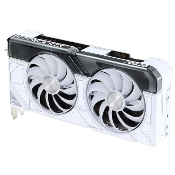 ASUS Dual -RTX4070-12G-WHITE NVIDIA GeForce RTX 4070 12 GB GDDR6X (90YV0IZ5-M0NA00) ASUS Dual -RTX4070-12G-WHITE NVIDIA GeForce RTX 4070 12 GB GDDR6X (90YV0IZ5-M0NA00)