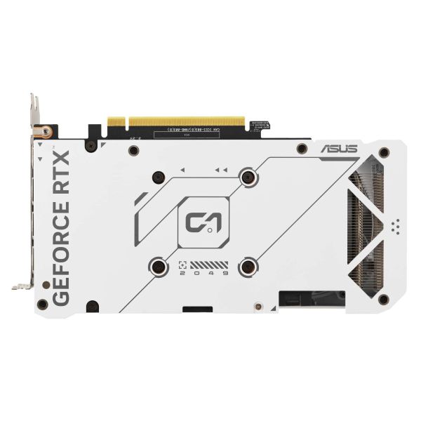 ASUS Dual -RTX4060TI-O8G-EVO-WHITE NVIDIA GeForce RTX 4060 Ti 8 GB GDDR6 (90YV0J4B-M0NA00) ASUS Dual -RTX4060TI-O8G-EVO-WHITE NVIDIA GeForce RTX 4060 Ti 8 GB GDDR6 (90YV0J4B-M0NA00)