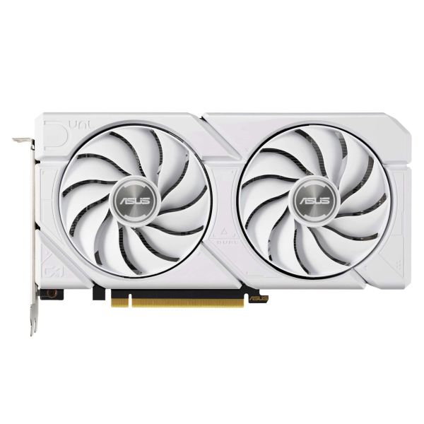 ASUS Dual -RTX4060TI-O8G-EVO-WHITE NVIDIA GeForce RTX 4060 Ti 8 GB GDDR6 (90YV0J4B-M0NA00)