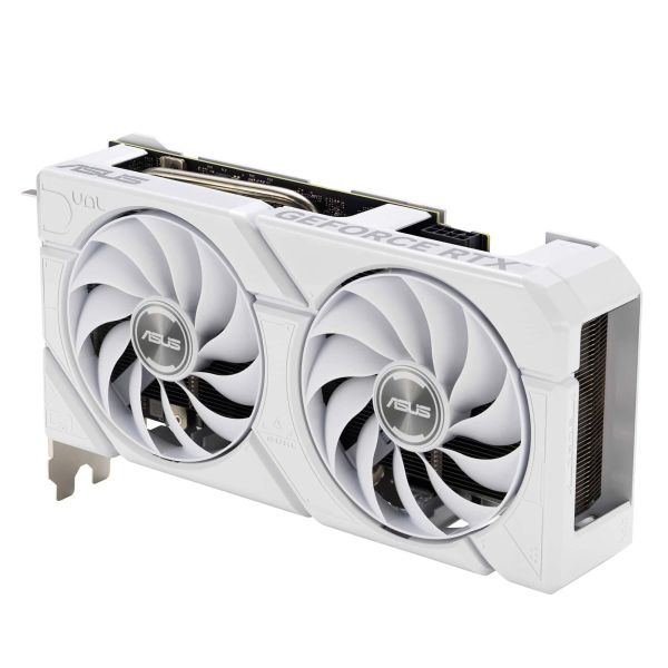 ASUS Dual -RTX4060TI-O8G-EVO-WHITE NVIDIA GeForce RTX 4060 Ti 8 GB GDDR6 (90YV0J4B-M0NA00) ASUS Dual -RTX4060TI-O8G-EVO-WHITE NVIDIA GeForce RTX 4060 Ti 8 GB GDDR6 (90YV0J4B-M0NA00)
