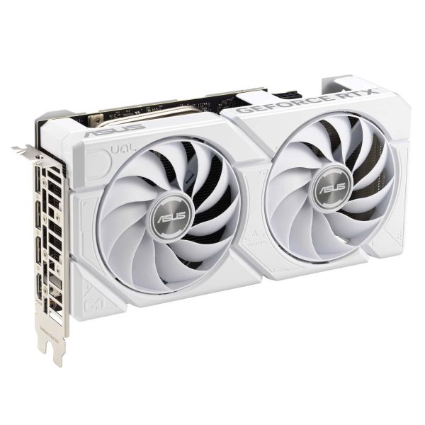 ASUS Dual -RTX4060TI-O8G-EVO-WHITE NVIDIA GeForce RTX 4060 Ti 8 GB GDDR6 (90YV0J4B-M0NA00) ASUS Dual -RTX4060TI-O8G-EVO-WHITE NVIDIA GeForce RTX 4060 Ti 8 GB GDDR6 (90YV0J4B-M0NA00)