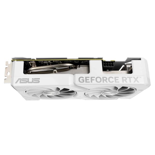 ASUS Dual -RTX4060TI-O8G-EVO-WHITE NVIDIA GeForce RTX 4060 Ti 8 GB GDDR6 (90YV0J4B-M0NA00)