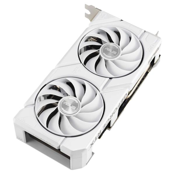 ASUS Dual -RTX4060TI-O8G-EVO-WHITE NVIDIA GeForce RTX 4060 Ti 8 GB GDDR6 (90YV0J4B-M0NA00) ASUS Dual -RTX4060TI-O8G-EVO-WHITE NVIDIA GeForce RTX 4060 Ti 8 GB GDDR6 (90YV0J4B-M0NA00)