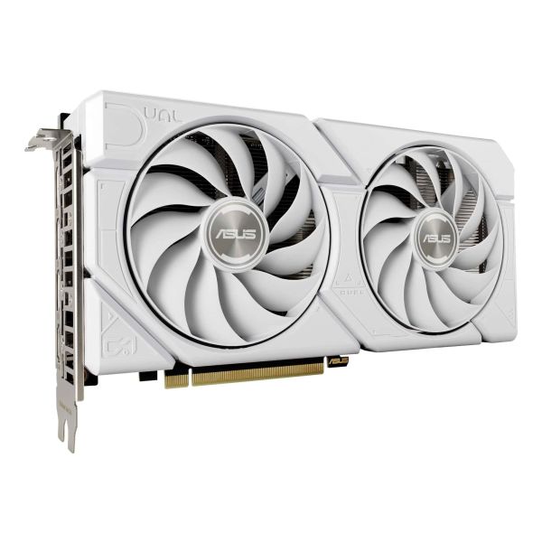 ASUS Dual -RTX4060-O8G-EVO-WHITE NVIDIA GeForce RTX 4060 8 GB GDDR6 (90YV0JCB-M0NA00)