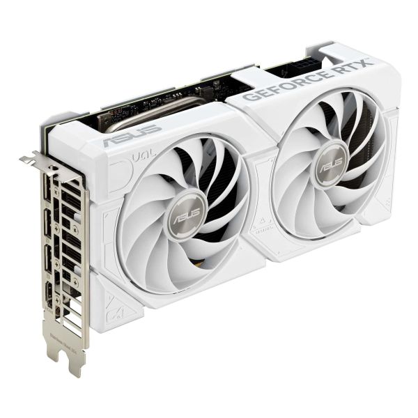 ASUS Dual -RTX4060-O8G-EVO-WHITE NVIDIA GeForce RTX 4060 8 GB GDDR6 (90YV0JCB-M0NA00)