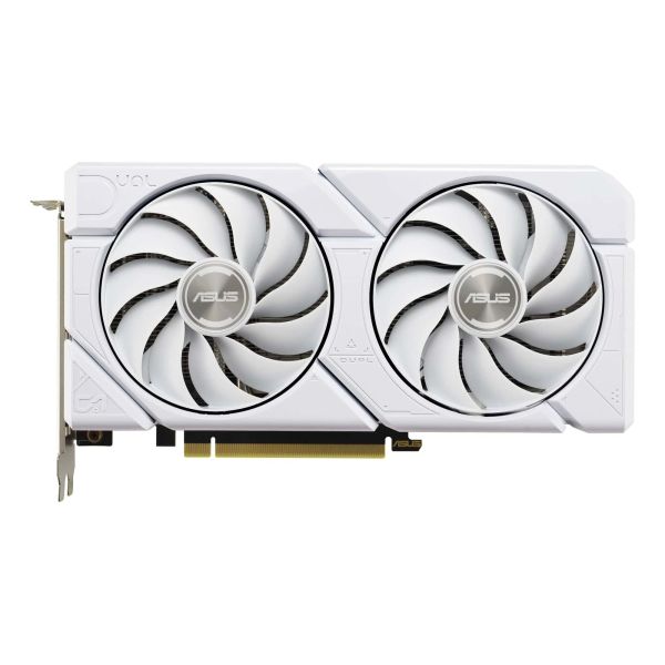 ASUS Dual -RTX4060-O8G-EVO-WHITE NVIDIA GeForce RTX 4060 8 GB GDDR6 (90YV0JCB-M0NA00)