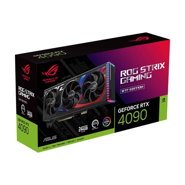 ASUS ROG -STRIX-RTX4090-24G-BTF-GAMING NVIDIA GeForce RTX 4090 24 GB GDDR6X (90YV0JT1-M0NA00) ASUS ROG -STRIX-RTX4090-24G-BTF-GAMING NVIDIA GeForce RTX 4090 24 GB GDDR6X (90YV0JT1-M0NA00)