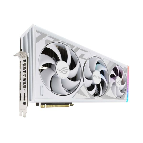 ASUS ROG -STRIX-RTX4080S-16G-WHITE NVIDIA GeForce RTX 4080 SUPER 16 GB GDDR6X (90YV0KB3-M0NA00)