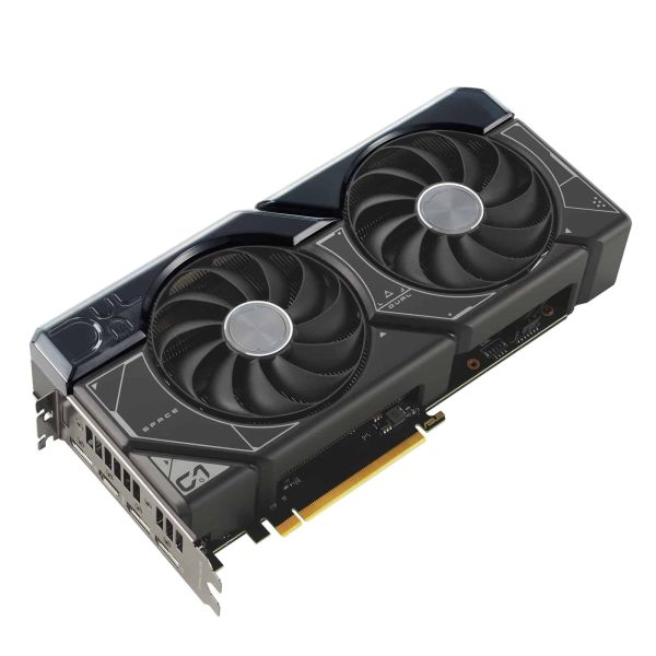 ASUS Dual -RTX4070TIS-16G NVIDIA GeForce RTX 4070 Ti SUPER 16 GB GDDR6X (90YV0KF4-M0NA00)