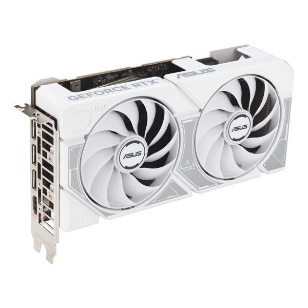 ASUS Dual -RTX5060-8G-WHITE NVIDIA GeForce RTX 5060 8 GB GDDR7 (90YV0N16-M0NA00)