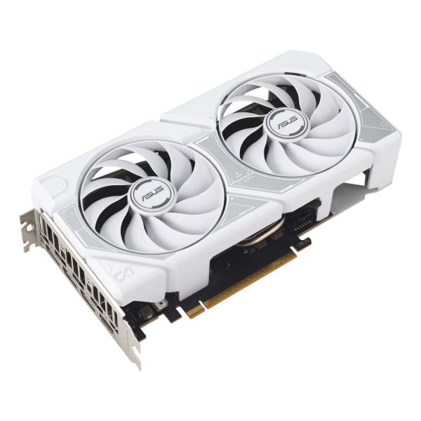ASUS Dual -RTX5060-8G-WHITE NVIDIA GeForce RTX 5060 8 GB GDDR7 (90YV0N16-M0NA00)