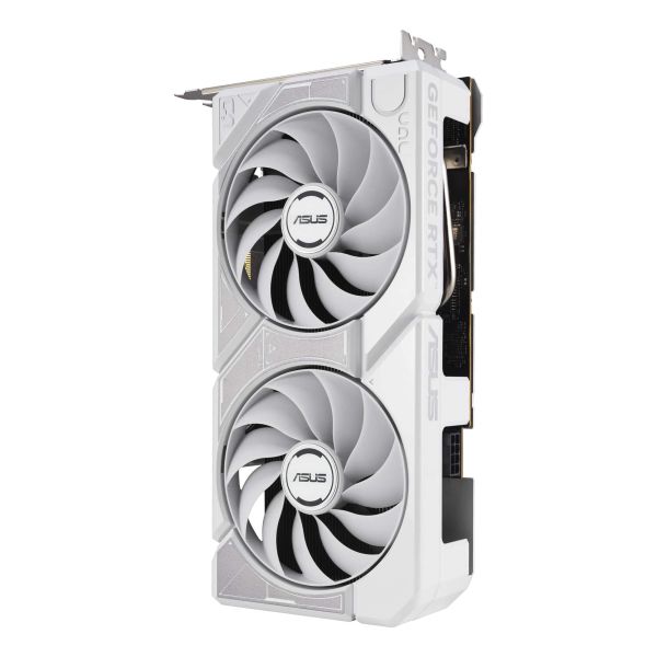 ASUS Dual -RTX5060-8G-WHITE NVIDIA GeForce RTX 5060 8 GB GDDR7 (90YV0N16-M0NA00)