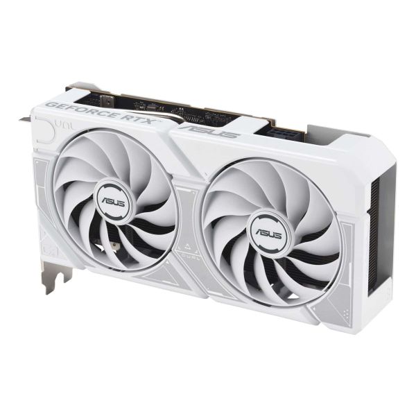 ASUS Dual -RTX5060-8G-WHITE NVIDIA GeForce RTX 5060 8 GB GDDR7 (90YV0N16-M0NA00)
