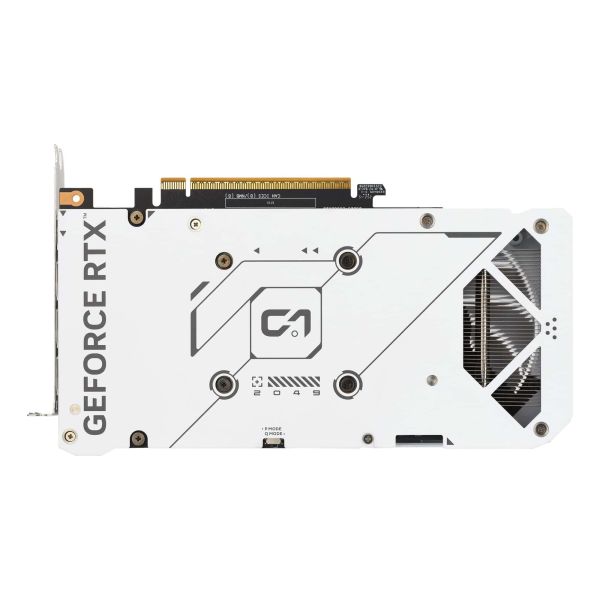 ASUS Dual -RTX5060-8G-WHITE NVIDIA GeForce RTX 5060 8 GB GDDR7 (90YV0N16-M0NA00)