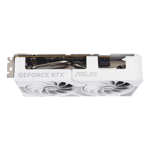 ASUS Dual -RTX5060-8G-WHITE NVIDIA GeForce RTX 5060 8 GB GDDR7 (90YV0N16-M0NA00)