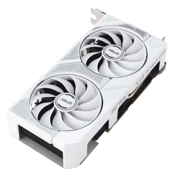 ASUS Dual -RTX5060-8G-WHITE NVIDIA GeForce RTX 5060 8 GB GDDR7 (90YV0N16-M0NA00)