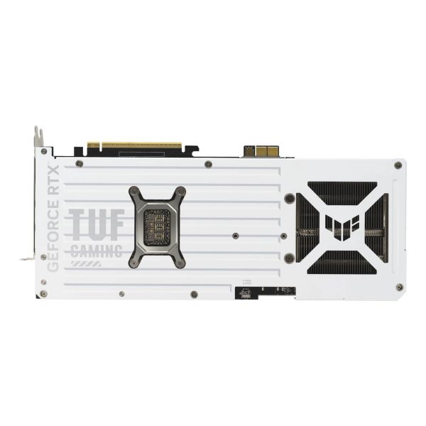 ASUS TUF Gaming TUF-RTX5070TI-16G-BTF-WHITE NVIDIA GeForce RTX 5070 Ti 16 GB GDDR7 (90YV0N61-M0NA00) ASUS TUF Gaming TUF-RTX5070TI-16G-BTF-WHITE NVIDIA GeForce RTX 5070 Ti 16 GB GDDR7 (90YV0N61-M0NA00)