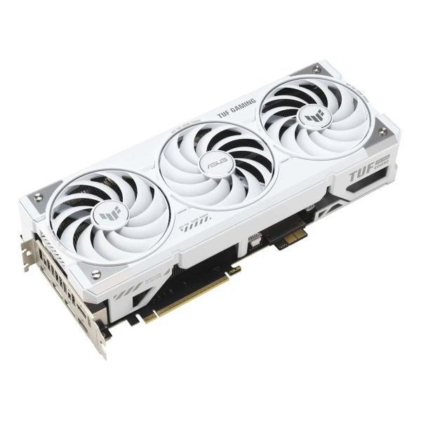 ASUS TUF Gaming TUF-RTX5070TI-16G-BTF-WHITE NVIDIA GeForce RTX 5070 Ti 16 GB GDDR7 (90YV0N61-M0NA00) ASUS TUF Gaming TUF-RTX5070TI-16G-BTF-WHITE NVIDIA GeForce RTX 5070 Ti 16 GB GDDR7 (90YV0N61-M0NA00)