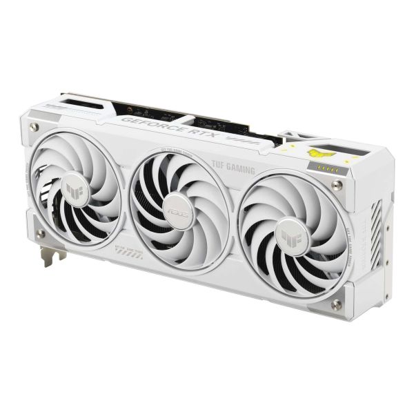 ASUS TUF Gaming TUF-RTX5070TI-16G-BTF-WHITE NVIDIA GeForce RTX 5070 Ti 16 GB GDDR7 (90YV0N61-M0NA00) ASUS TUF Gaming TUF-RTX5070TI-16G-BTF-WHITE NVIDIA GeForce RTX 5070 Ti 16 GB GDDR7 (90YV0N61-M0NA00)