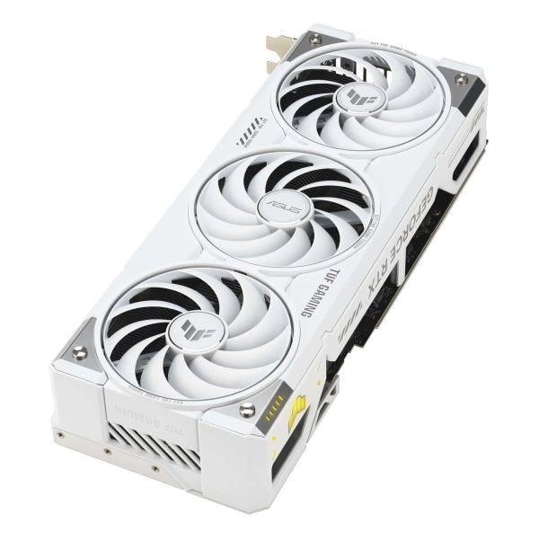 ASUS TUF Gaming TUF-RTX5070TI-16G-BTF-WHITE NVIDIA GeForce RTX 5070 Ti 16 GB GDDR7 (90YV0N61-M0NA00) ASUS TUF Gaming TUF-RTX5070TI-16G-BTF-WHITE NVIDIA GeForce RTX 5070 Ti 16 GB GDDR7 (90YV0N61-M0NA00)
