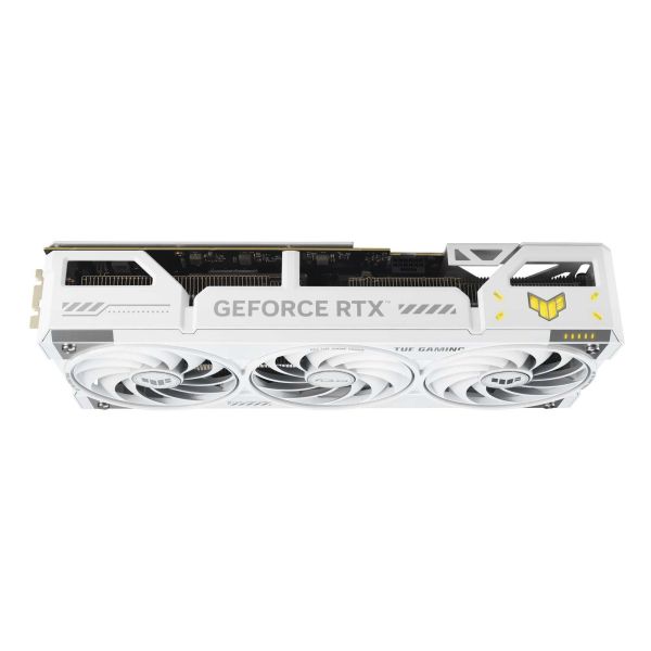 ASUS TUF Gaming TUF-RTX5070TI-16G-BTF-WHITE NVIDIA GeForce RTX 5070 Ti 16 GB GDDR7 (90YV0N61-M0NA00) ASUS TUF Gaming TUF-RTX5070TI-16G-BTF-WHITE NVIDIA GeForce RTX 5070 Ti 16 GB GDDR7 (90YV0N61-M0NA00)