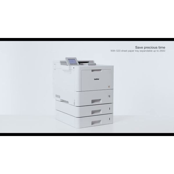 Brother HL-L9430CDN laserprinter Kleur 2400 x 600 DPI A4 (HL-L9430CDN)