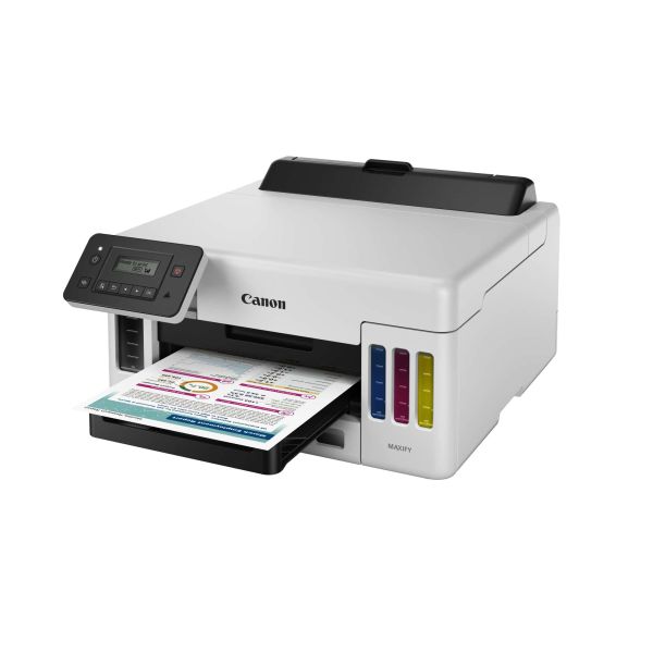 Canon MAXIFY GX5050 inkjetprinter Kleur 600 x 1200 DPI A4 Wifi (5550C006) Canon MAXIFY GX5050 inkjetprinter Kleur 600 x 1200 DPI A4 Wifi (5550C006)