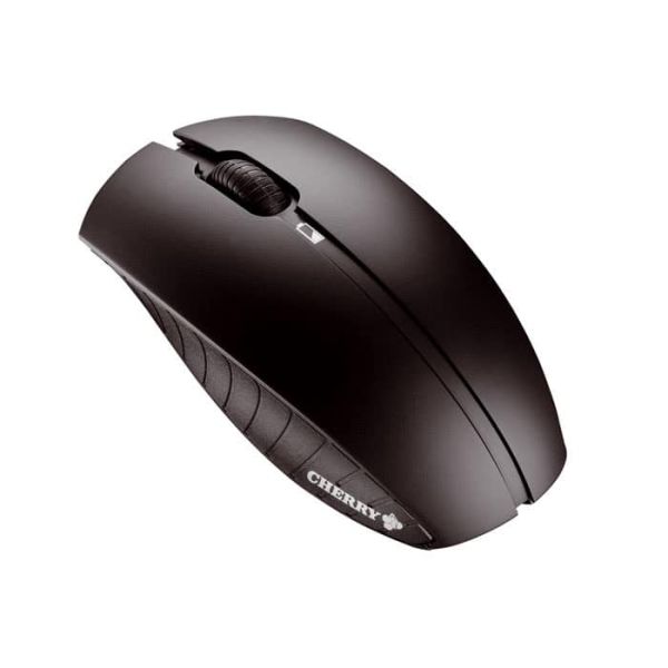 CHERRY B.UNLIMITED AES toetsenbord Inclusief muis Universeel RF Draadloos QWERTY Amerikaans Engels Zwart (JD-0400EU-2) CHERRY B.UNLIMITED AES toetsenbord Inclusief muis Universeel RF Draadloos QWERTY Amerikaans Engels Zwart (JD-0400EU-2)
