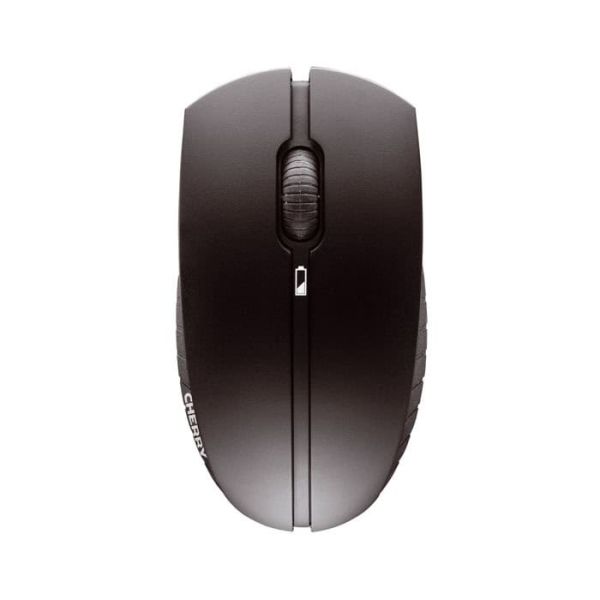 CHERRY B.UNLIMITED AES toetsenbord Inclusief muis Universeel RF Draadloos QWERTY Amerikaans Engels Zwart (JD-0400EU-2) CHERRY B.UNLIMITED AES toetsenbord Inclusief muis Universeel RF Draadloos QWERTY Amerikaans Engels Zwart (JD-0400EU-2)