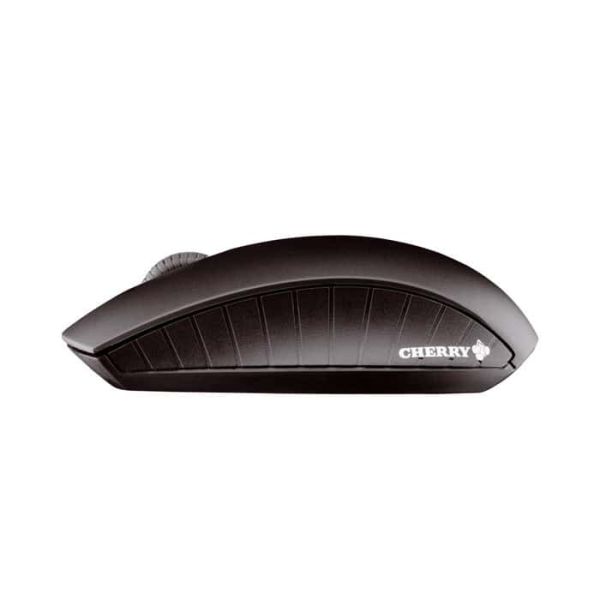 CHERRY B.UNLIMITED AES toetsenbord Inclusief muis Universeel RF Draadloos QWERTY Amerikaans Engels Zwart (JD-0400EU-2) CHERRY B.UNLIMITED AES toetsenbord Inclusief muis Universeel RF Draadloos QWERTY Amerikaans Engels Zwart (JD-0400EU-2)