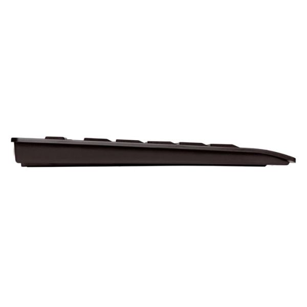 CHERRY B.UNLIMITED AES toetsenbord Inclusief muis Universeel RF Draadloos QWERTY Amerikaans Engels Zwart (JD-0400EU-2) CHERRY B.UNLIMITED AES toetsenbord Inclusief muis Universeel RF Draadloos QWERTY Amerikaans Engels Zwart (JD-0400EU-2)
