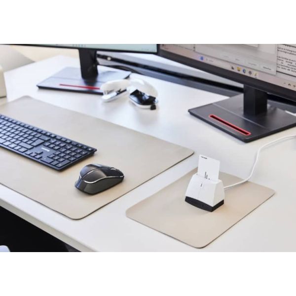 CHERRY SMART TERMINAL 1150 smart card reader Binnen USB USB Type-A Zwart, Wit (ST-1150UB)