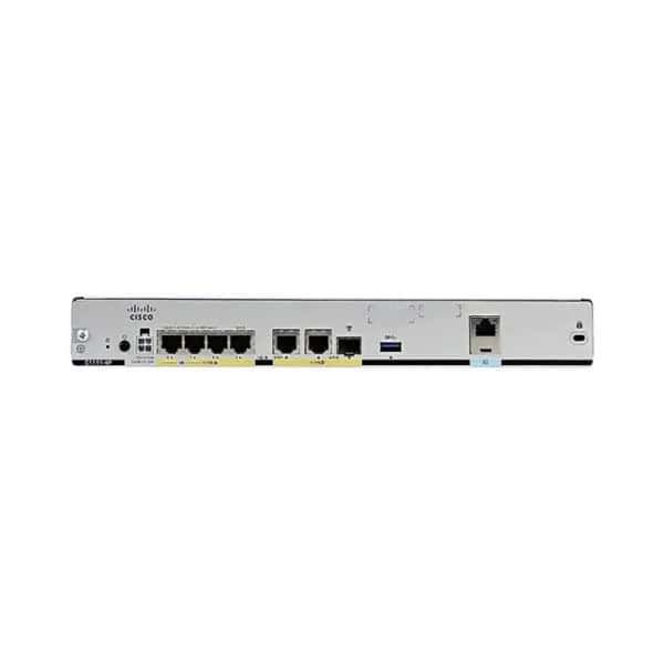 Cisco ISR 1100 4 Ports Dual GE WAN (C1111-4P-RFB)