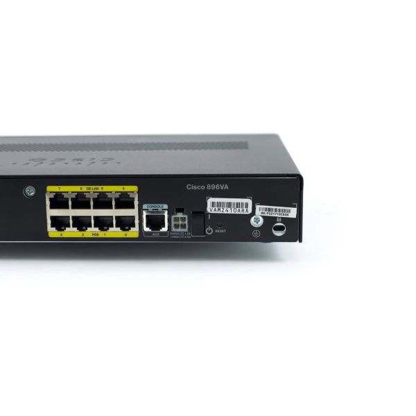 Cisco 896 VDSL2/ADSL2+ over ISDN (C896VA-K9-RFB)