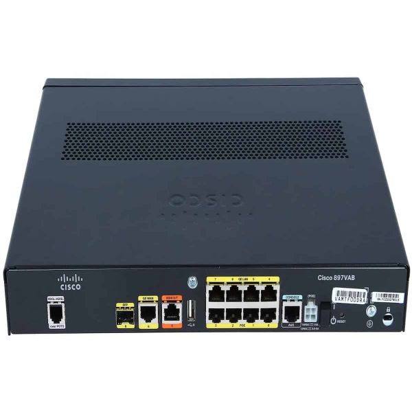 Cisco 897 VDSL2/ADSL2+ Bonding over (C897VAB-K9-RFB)