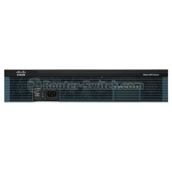 Cisco 2851 W/AC PWR 2GE 4HWIC (CISCO2851-RFB)