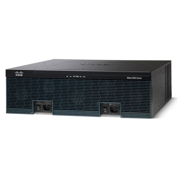 Cisco 3945 W/SPE250.4GE.3EHWIC (CISCO3945E/K9-RFB)