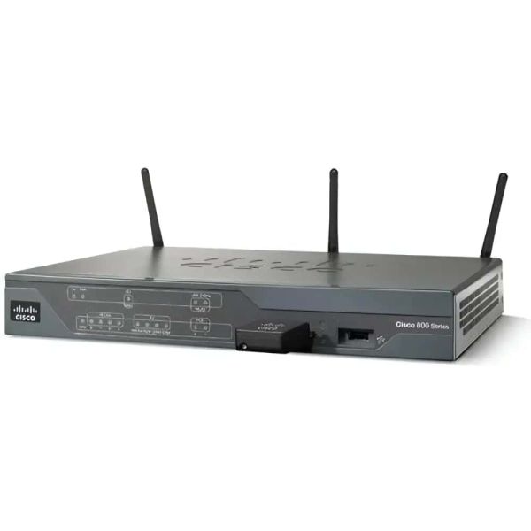 Cisco 881 ETHERNET SEC ROUTER (CISCO881-SEC-K9-RFB)