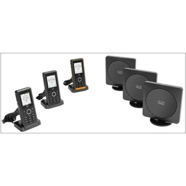 Cisco 6823 Ip Phone Black Led (CP-6823-3PC-BUN-CE)